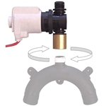 Jabsco 37068-2000 Solenoid Valve for 37010 Series Electric Toilets | Blackburn Marine Toilets & Marine Toilet Accessories